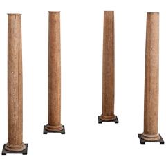 18th Century Set of Four Columns 5