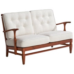 Göperts Möbler, Sofa, Pine, Fabric, Sweden, 1940s