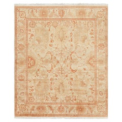 Rug & Kilim’s Persian Mahal Style Rug with Medallions and Floral Patterns