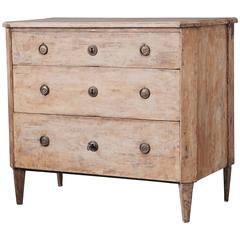 18th Century Gustavian Chest of Drawers