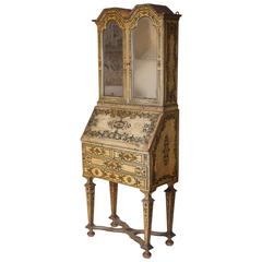 Decorated Bureau Cabinet, Piedmont, circa 1680