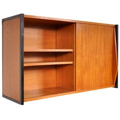 Wall-Mounted Cabinet Attributed to Charlotte Perriand, France, circa 1950