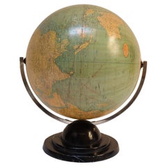 Globe réversible Magnus de 1930 par la Prouty Branch Company of Chicago