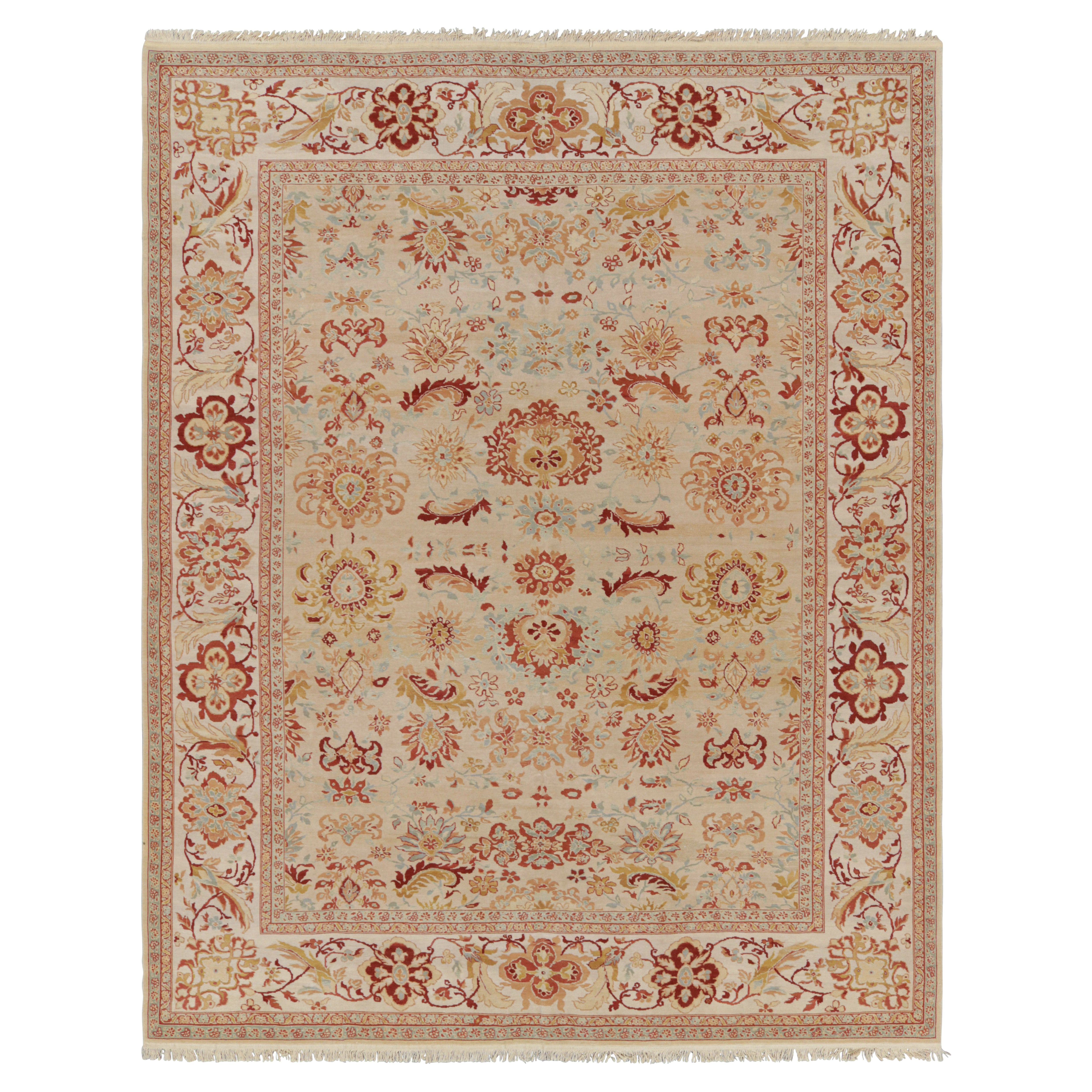Rug & Kilim's Persischer Teppich im Tabriz-Stil mit floralen Mustern