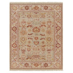 Rug & Kilim’s Persian Tabriz Style Rug with Floral Patterns