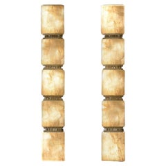 BFB40 Rock Crystal Sconces By Phoenix