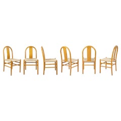 Set of 6 Vintage Chairs model Thalia by Annig Sarian, italy, 1965