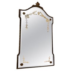 Antique Venetian Mirror