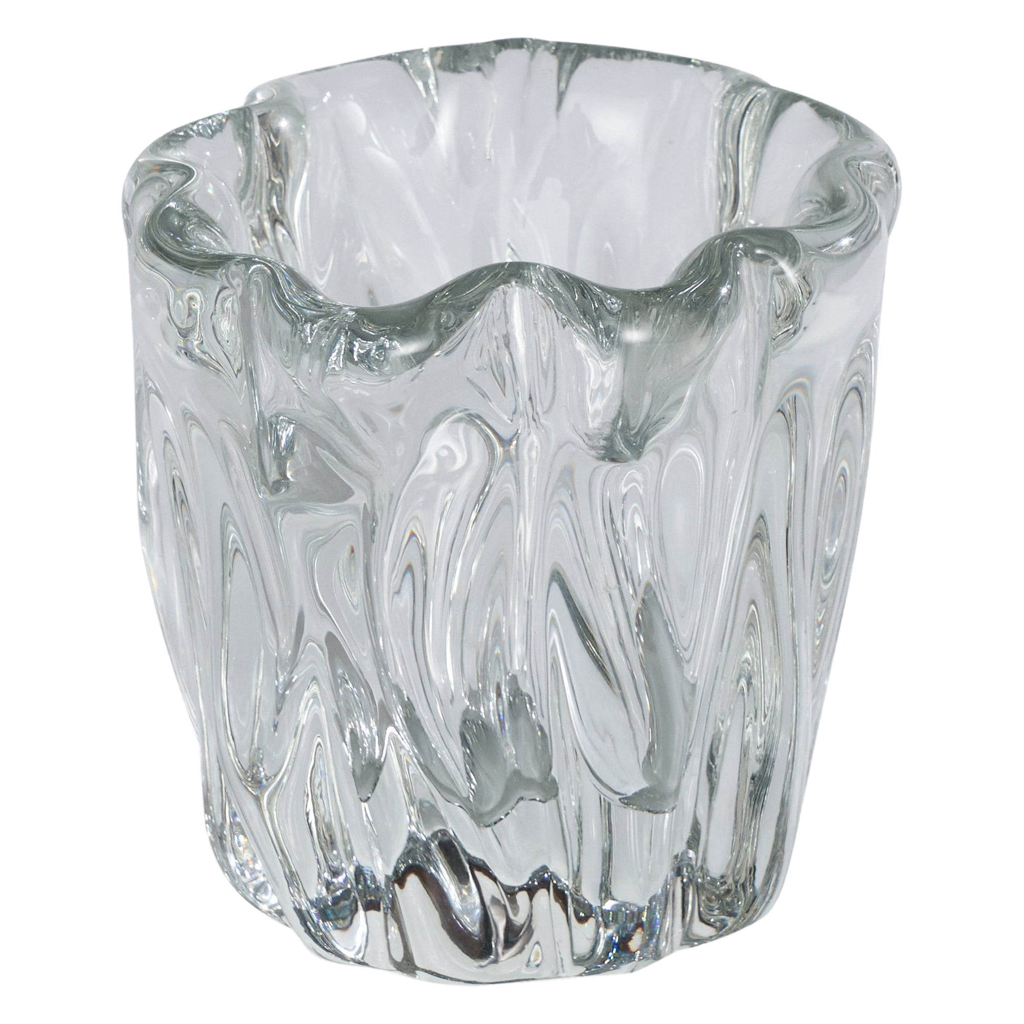 Tapio Wirkkala, Vase, Blown Glass, Finland, 1950s