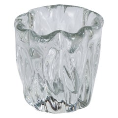 Tapio Wirkkala, Vase, Blown Glass, Finland, 1950s