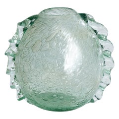 Ture Berglund, Vase, Glas, Schweden, 1940er-Jahre