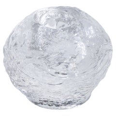 Anne Wolff, Porte-lampes Storm, verre, Suède, années 1970