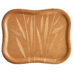 Tapio Wirkkala, Tray, Birch Plywood, Finland, 1950s