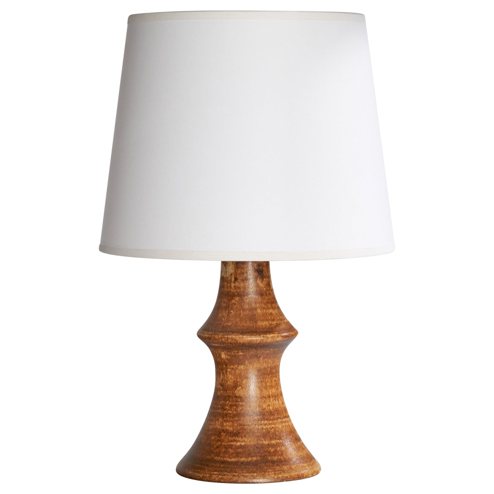Bruno Karlsson, Lampe de Table, Grès, Suède, 1960 en vente