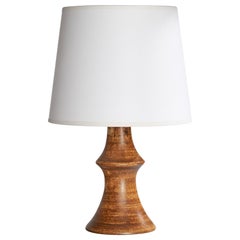 Bruno Karlsson, Lampe de Table, Grès, Suède, 1960