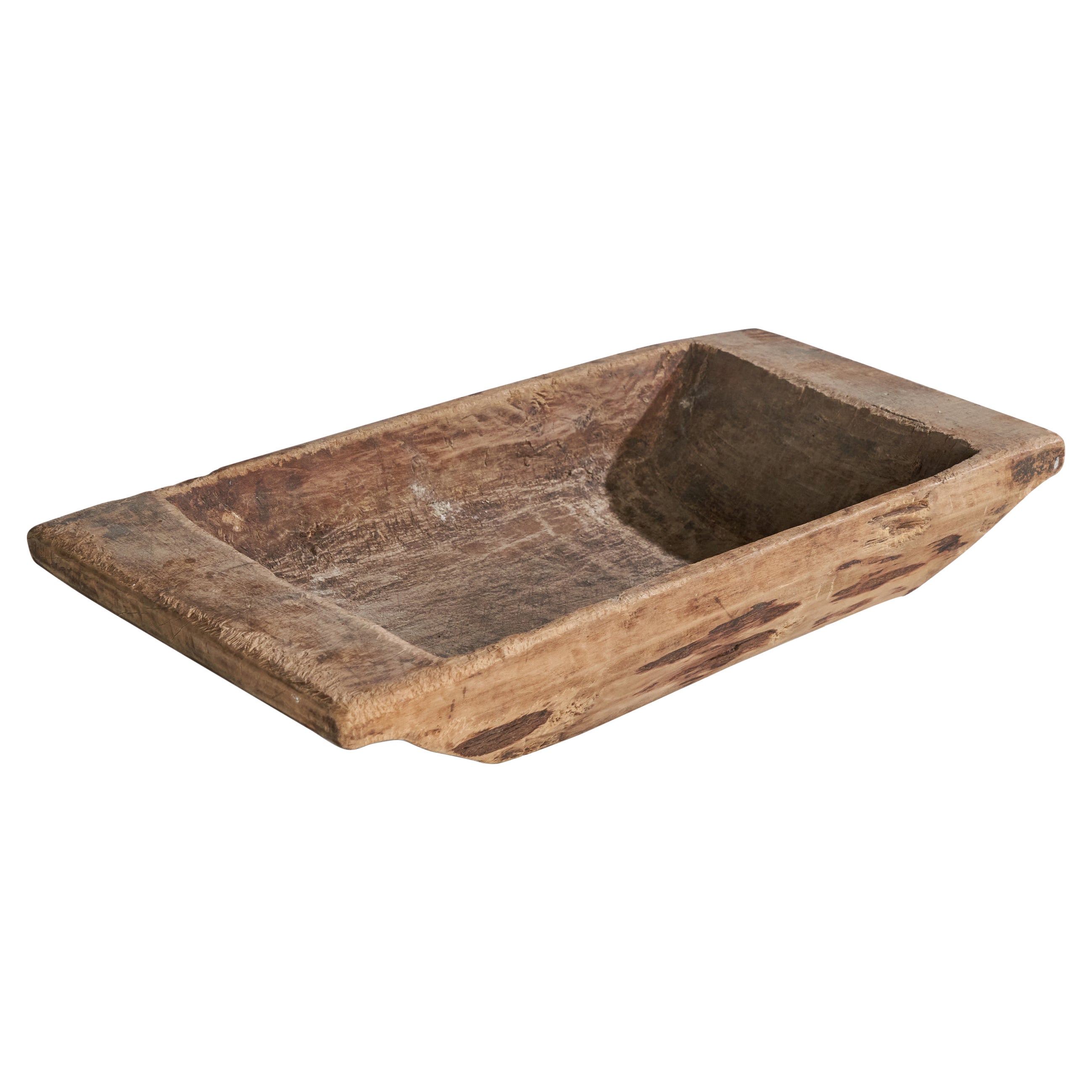 Artesanía Sueca, Cuenco, Madera, Suecia, Siglo XIX