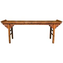 Chinese Altar Table 