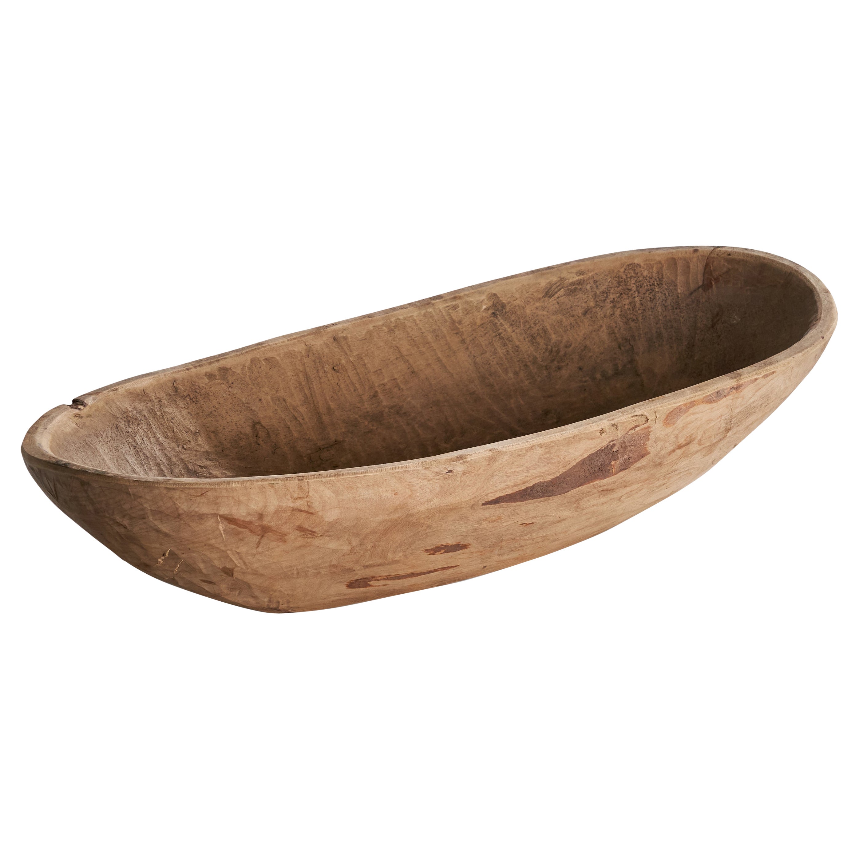Craft suédois, bol, Wood, Suède, 1784
