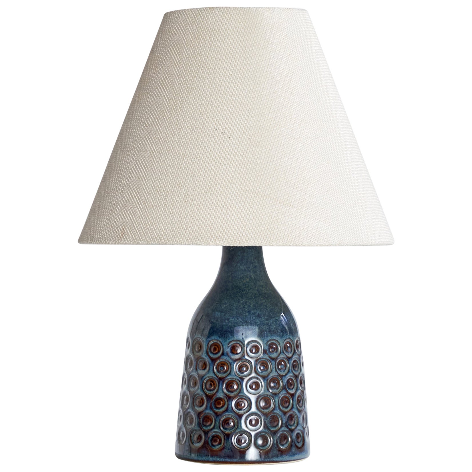 Søholm, Table Lamp, Stoneware, Denmark, 1970s