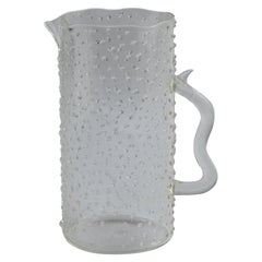 Pearl Transparent Jug by Studionudo