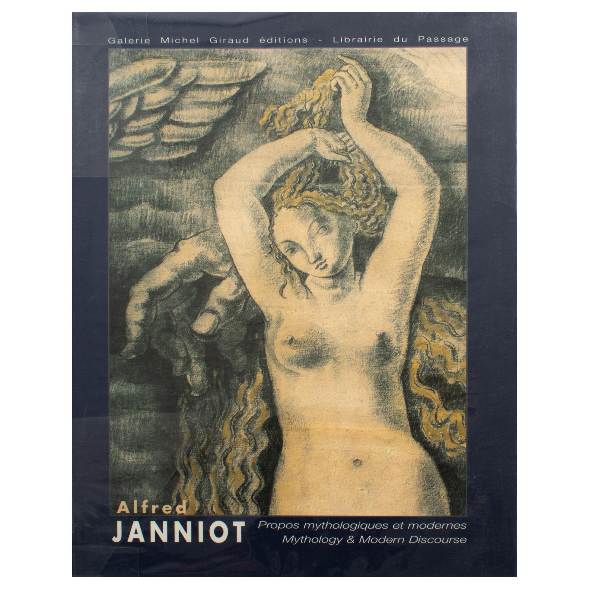 Alfred Janniot, Mythology and Modern Discourse, French-English Book by M. Giraud