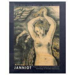 Livre français-anglais de M. Giraud intitulé Alfred Janniot, Mythology and Modern Discourse