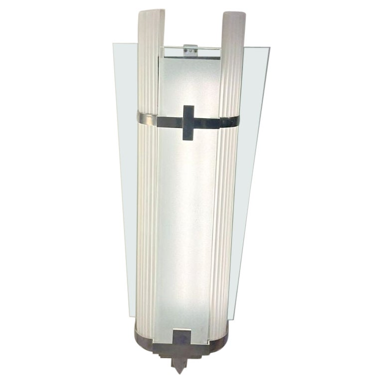 Art Deco Wall Lights by Petitot, Paris 1930 For Sale