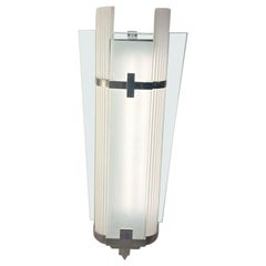 Art Deco Wall Lights by Petitot, Paris 1930