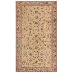 Doris Leslie Blau Alfombra persa auténtica de lana hecha a mano Sultanabad Rugs