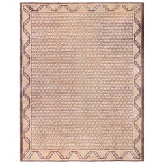 Doris Leslie Blau Mid-20th century Turkish Hereke Handmade Wool Rug