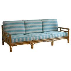 Three-seater sofa – Ming series, designer Colin Morrow for Vivai del Sud, 1980s