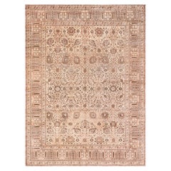Doris Leslie Blau Early 20th Century Persian Tabriz Handmade Wool Rug