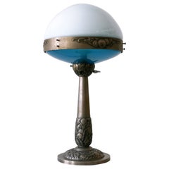 Monumental French Art Deco Table Lamp 'Ilrin' by L. Bosi & Cie. Paris 1930s