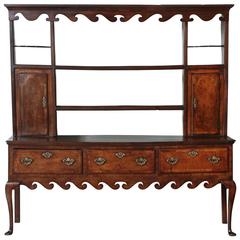 Antique 18th Century Shropshire "Wave" Dresser