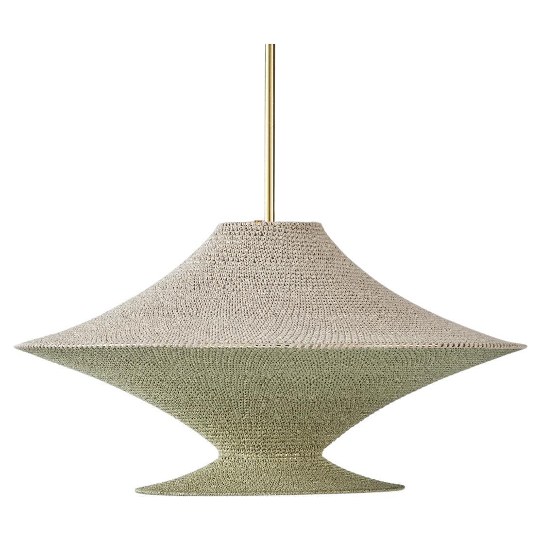 Hand Crafted Jupe Solitaire Pendant, Ø100cm/39.4in