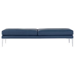 Segno Leather Bench by Amura Lab