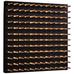 Gianfranco Fini mod. ‘Quanta’ wall lamp for New Lamp, Italy ca. 1970