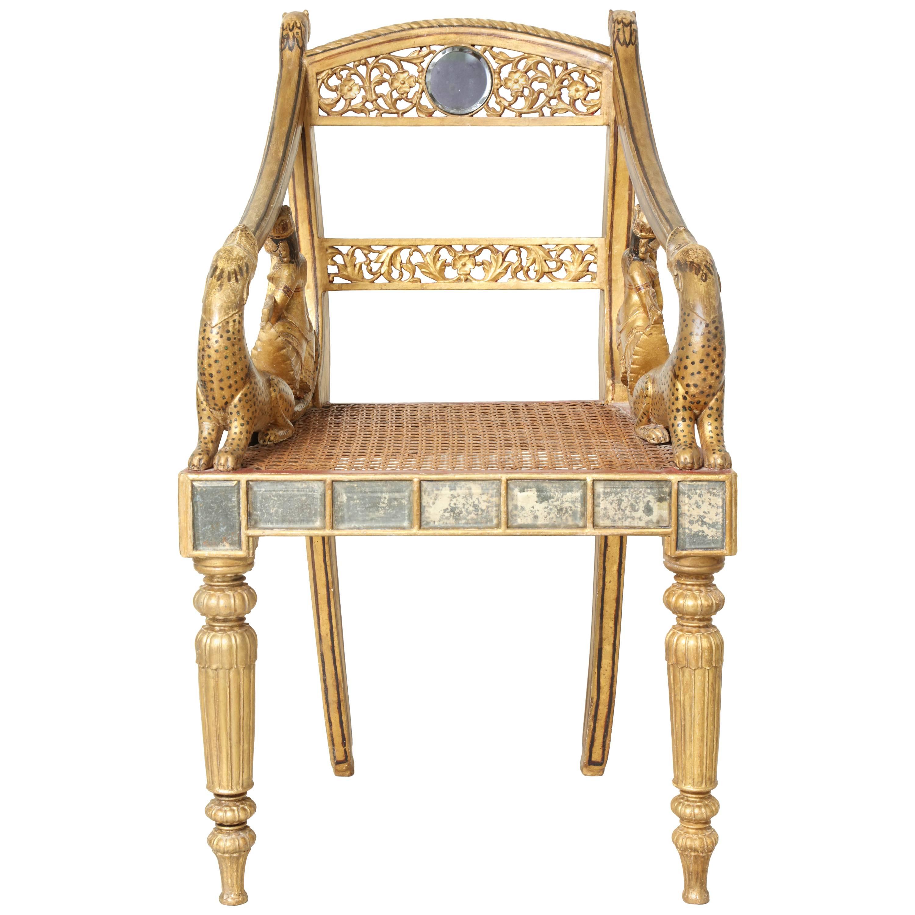 Siamese Leopard Chair
