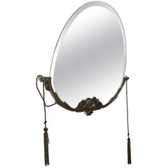 Très beau miroir d'époque Art Déco