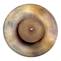 Tenna S - Solid Brass Wall Sconce by Candas Design