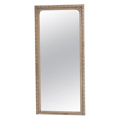 Specchio in Oak belga del 1900
