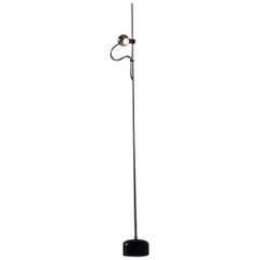 Angelo Lelii Kugel-Stehlampe mod. 12923 Vogue für Arredoluce, Italien 1960er Jahre
