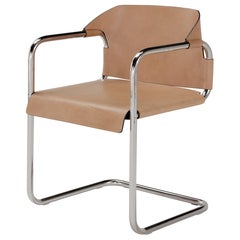 Chaise Cuoio de Vienne par Amura Lab