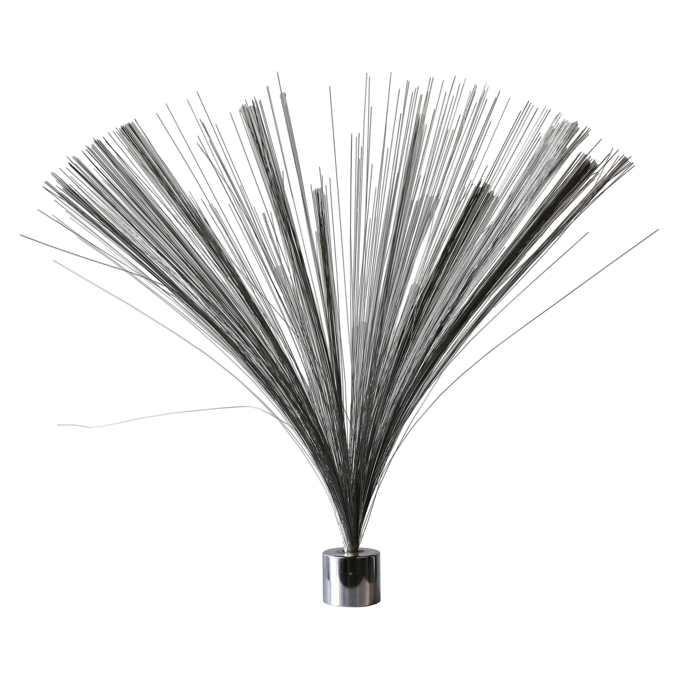 Vintage Harry Bertoia-Stil Sprühkultur-Chrom-Spraykultur