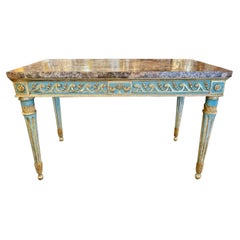 Italienische Konsole im Louis-XVI-Stil des 18. Jahrhunderts