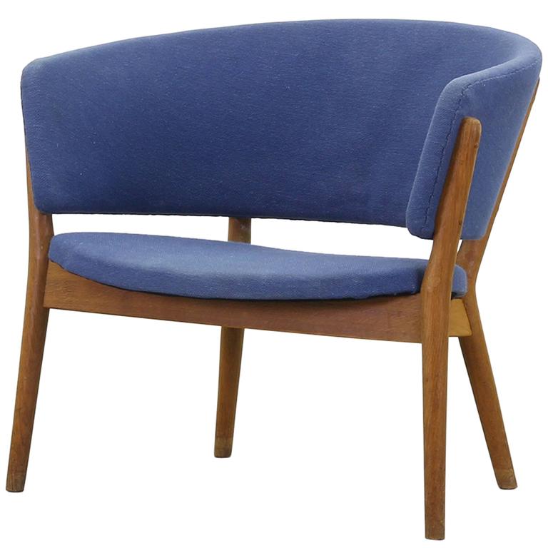 Danish Lounge Chair By Nanna Ditzel For Soren Willadsen For Sale