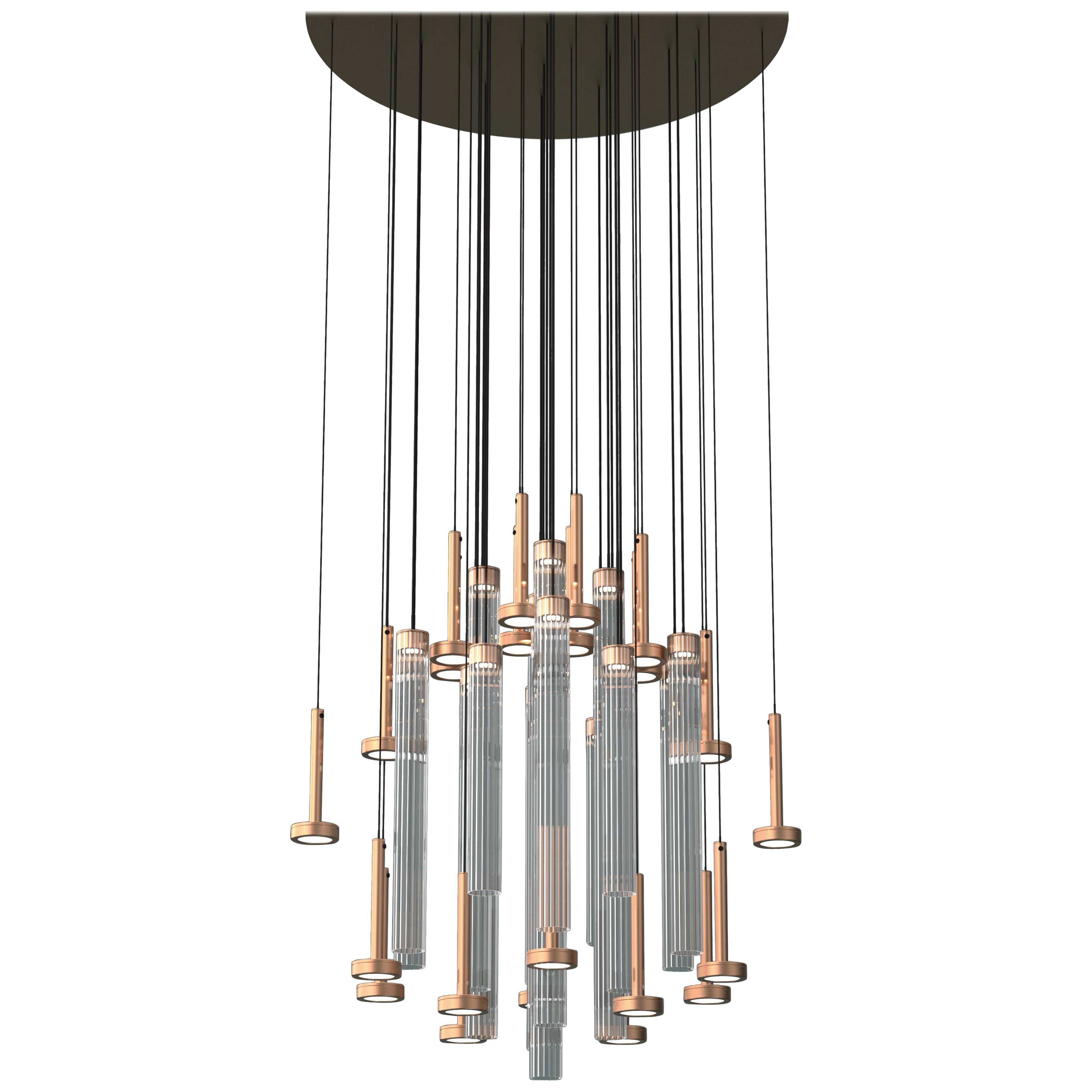 Astract Diamante Chandelier by Euroluce Lampadari
