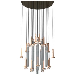 Lampadario Astract Diamante di Euroluce Lampadari