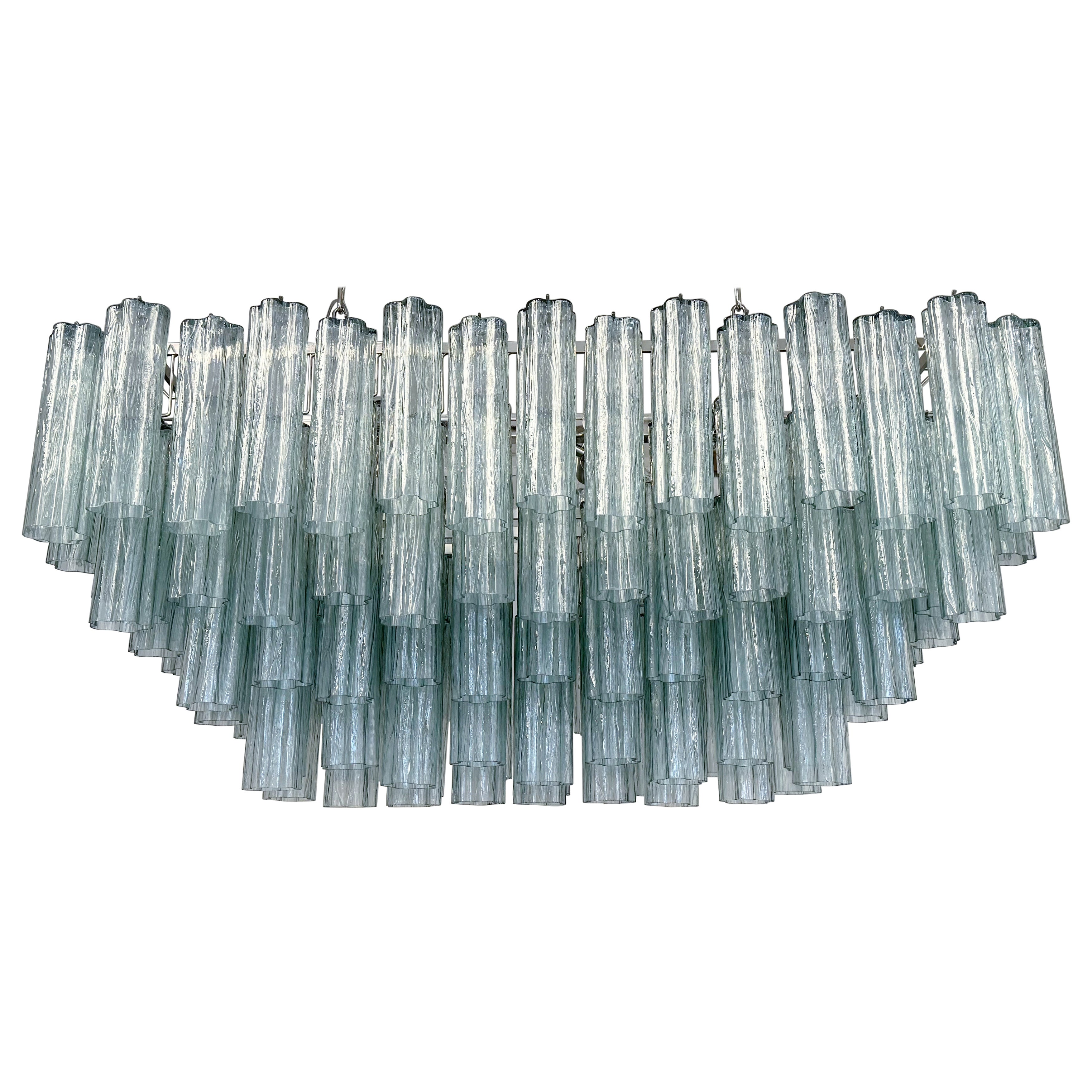 Rectangular Tronchi Chandelier by Fabio Ltd