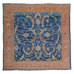 Antique Ziegler Carpet - Late of 19th Century Ziegler Carpet